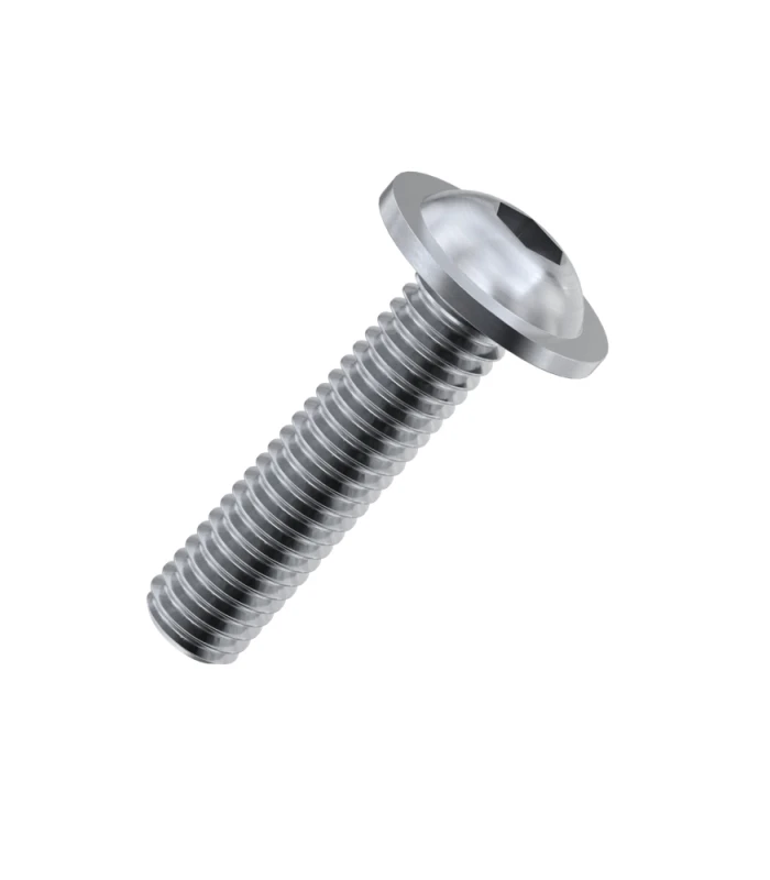 Stainless Steel Flanged Button Heads M3 - Image 4