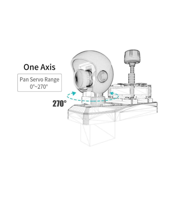ATOMRC 3D Print Camera Gimbal & Quick Release Mount - Image 5
