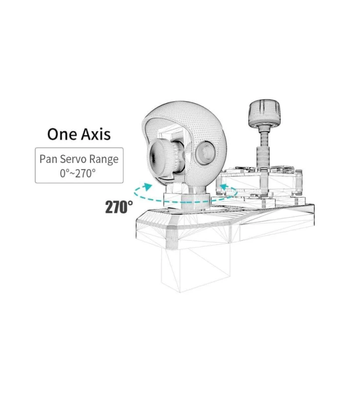 ATOMRC 3D Print Camera Gimbal & Quick Release Mount - Image 5