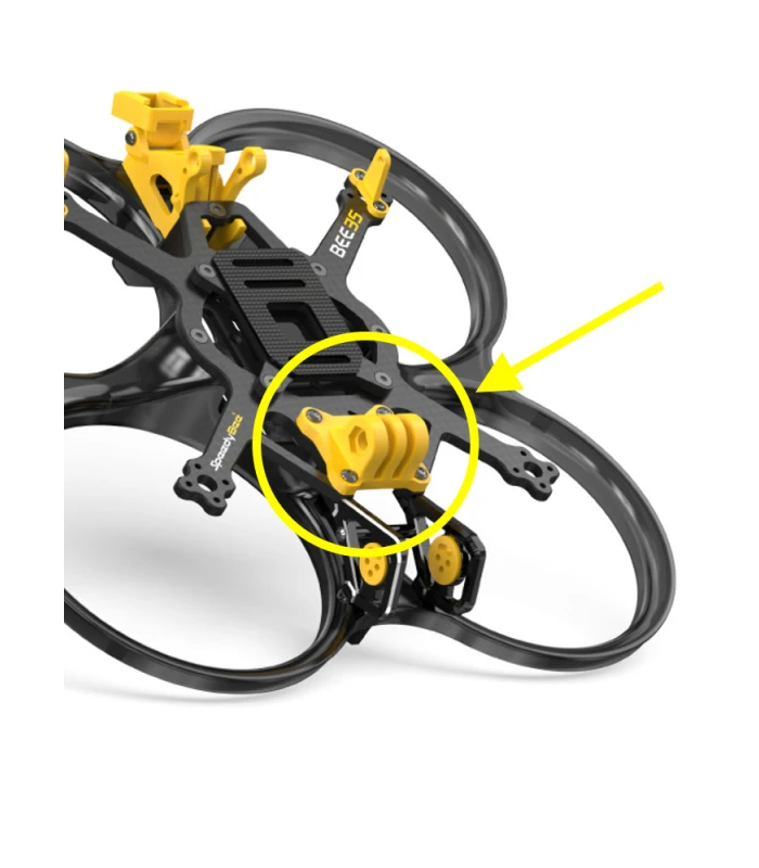 Adjustable GoPro TPU Mount Base For SpeedyBee BEE35 - Image 2