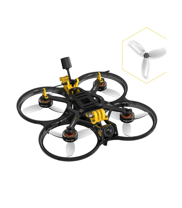 HQProp Duct-T90MMX3 3.5inch 90mm Cinewhoop Propeller - Image 4