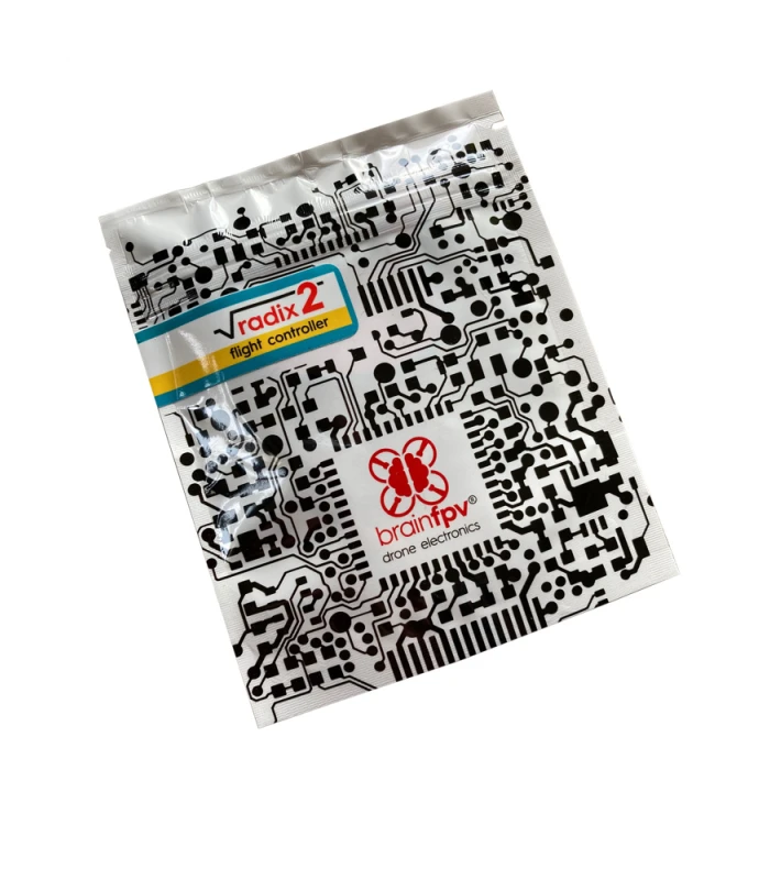 BrainFPV Radix 2 30x30 Flight Controller (H7 + graphic OSD) - Image 4
