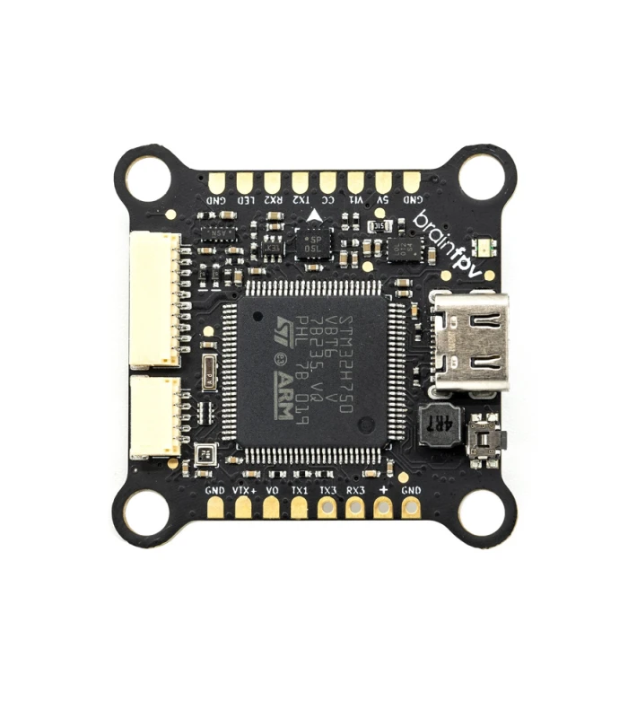BrainFPV Radix 2 30x30 Flight Controller (H7 + graphic OSD) - Image 1