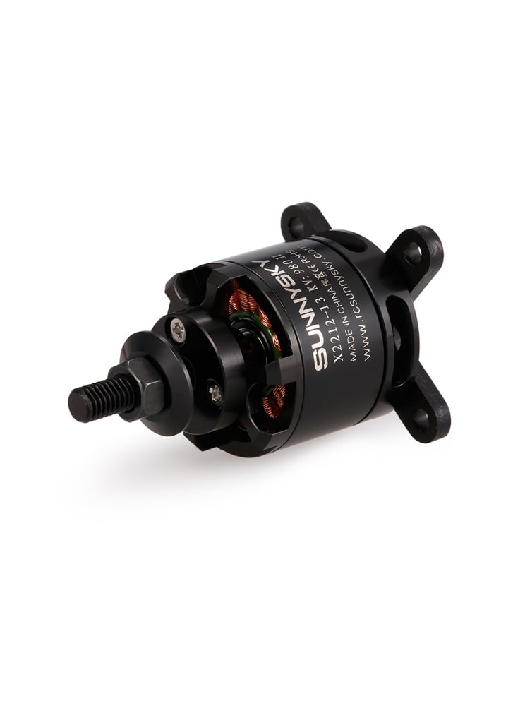 SunnySky X2212-13 980KV II 2-4S Multirotor Brushless Motor