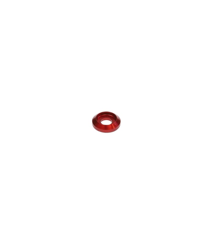 M3 Anodised Aluminium Button Head Screw Washer - Image 1