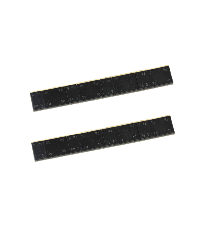 Self Adhesive Lead-Free CG Balance Weights 60g - 2 Strips - Image 1