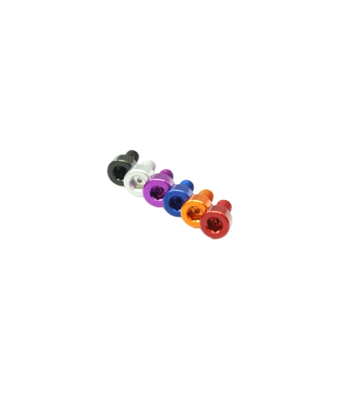M3 Aluminium Anodised Cap Head Screws 6-12mm - Image 2