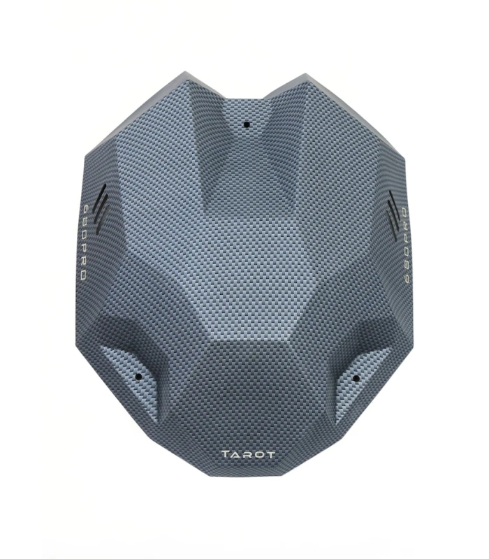 Tarot 680 PRO Carbon Effect Canopy with Fitting Kit - Image 2