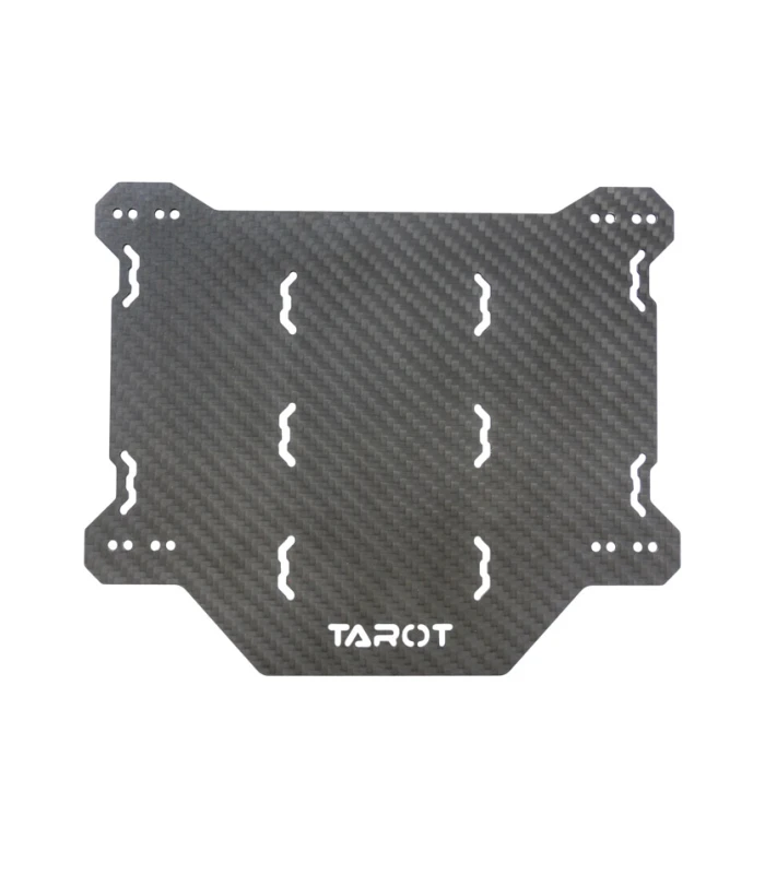 Tarot X Series Carbon Fibre 4-6s LiPo Battery Mount - TL8X017 - Image 1