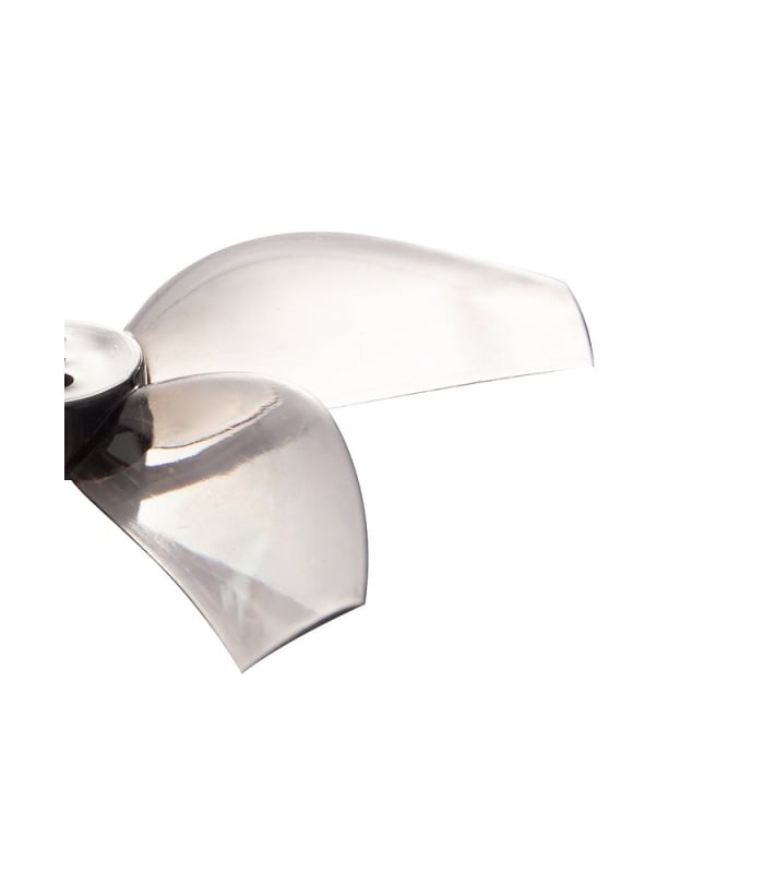 Gemfan D63 5 Blade Cinewhoop Props (1.5mm) - Clear Grey - Image 4