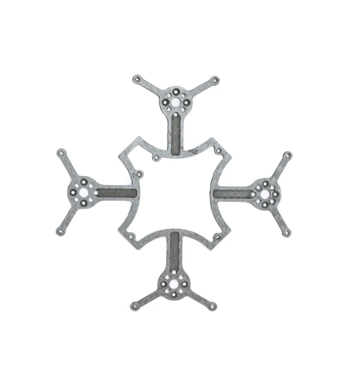 DYS ELF Micro Drone Spare Part Carbon Fibre Main Plate - Image 2