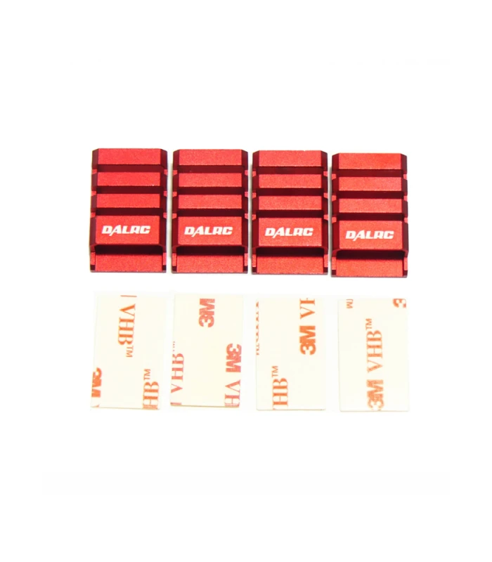 DalRC-ESC-Shell-x4 DalRC Anodised Aluminium ESC Protective Covers 10A-30A 4Pcs - Image 3