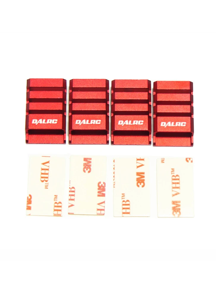 DalRC Anodised Aluminium ESC Protective Covers 10A-30A 4Pcs - Image 3