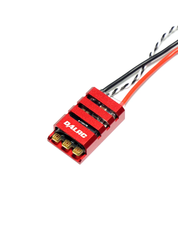 DalRC Anodised Aluminium ESC Protective Covers 10A-30A 4Pcs