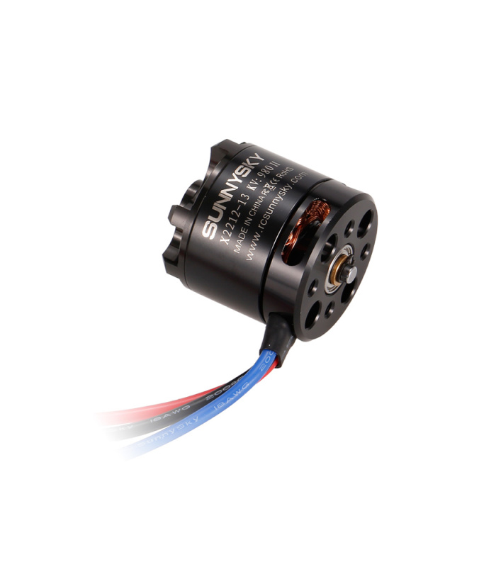 SunnySky X2212-13 980KV II 2-4S Multirotor Brushless Motor - Image 5