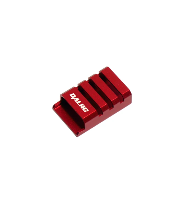 ESC-Cover-Red DalRC Anodised Aluminium ESC Protective Covers 10A-30A 4Pcs - Image 2