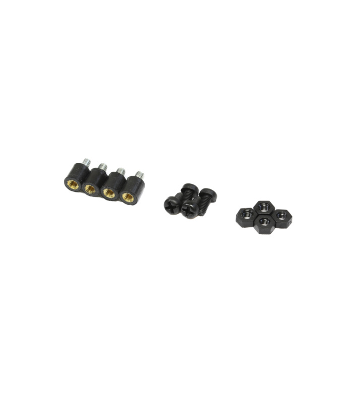 M3 Anti Vibration Soft Mount Kit for Flight Controller & PDB - Image 1