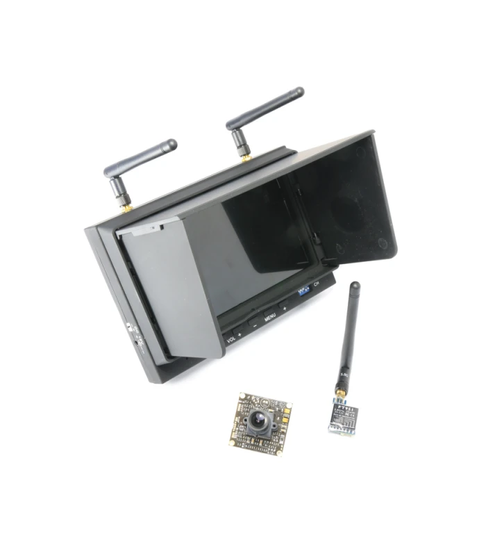 Complete FPV Setup - Camera, Transmitter, Monitor/Receiver - Image 1