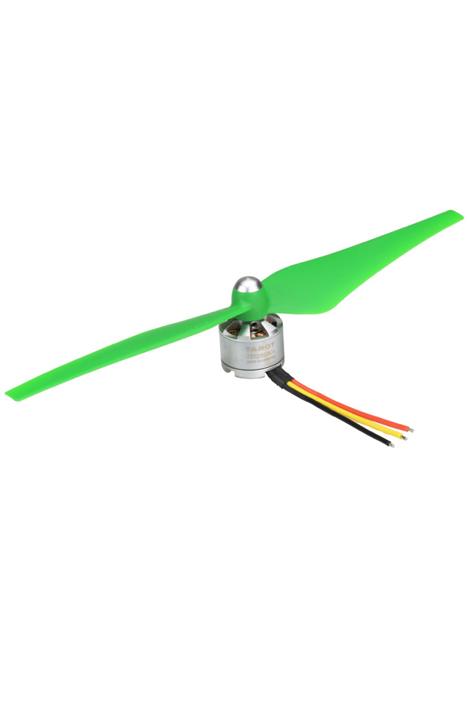 Tarot 2212 920KV 3-4S Brushless Motor & Prop - TL9014-02/03 - Image 4