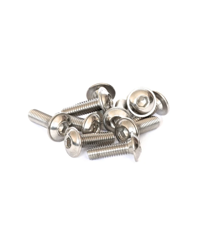 Stainless Steel Flanged Button Heads M3 - Image 5