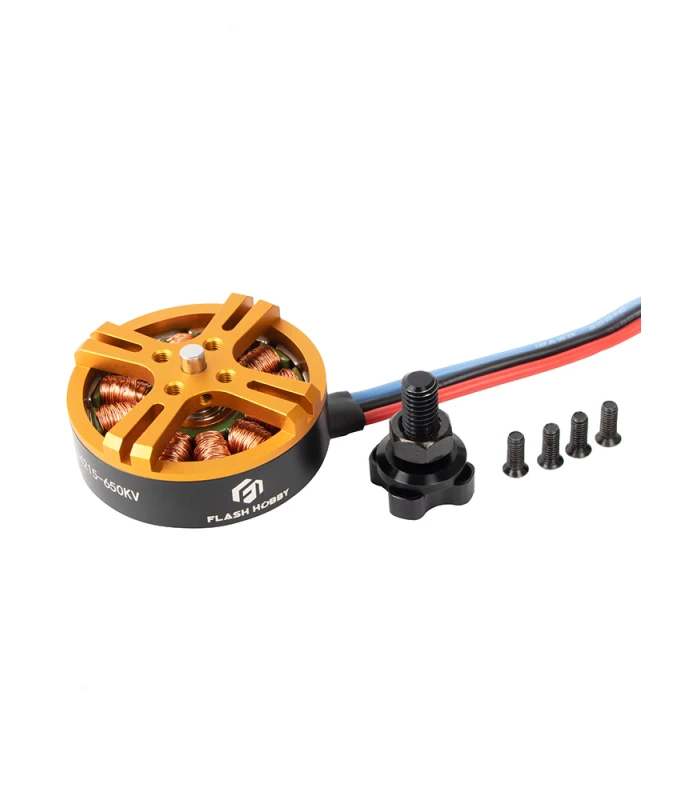Flash Hobby / DYS D4215-21 650KV Multirotor Brushless Disc Motor - Image 2