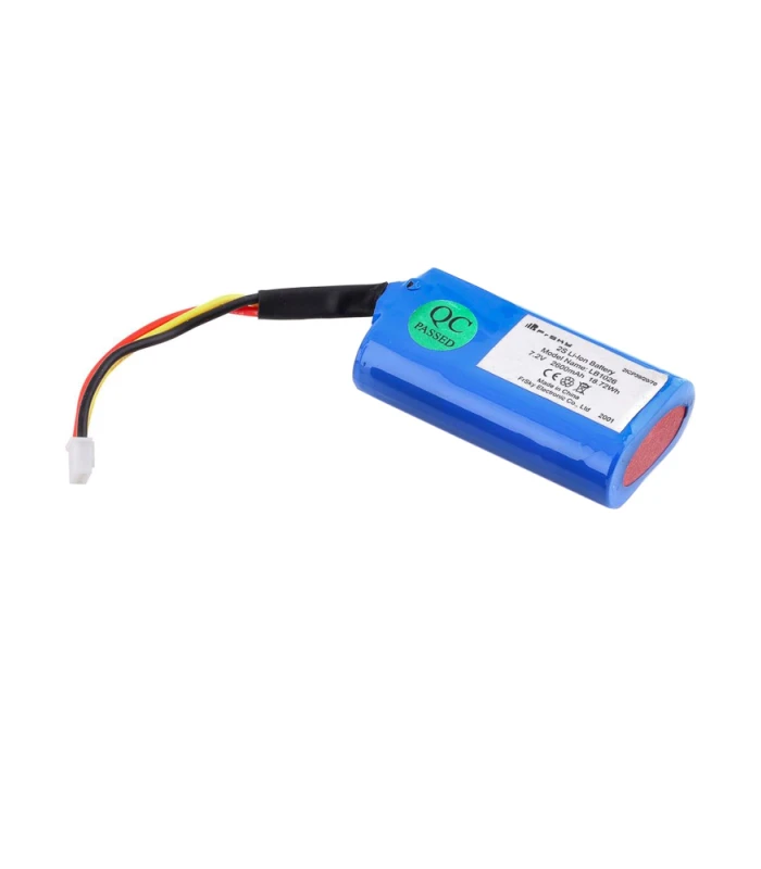 FrSky 2S 7.2V 2600mAh Li-ion Battery for 14/14S X10/X10S - Image 2