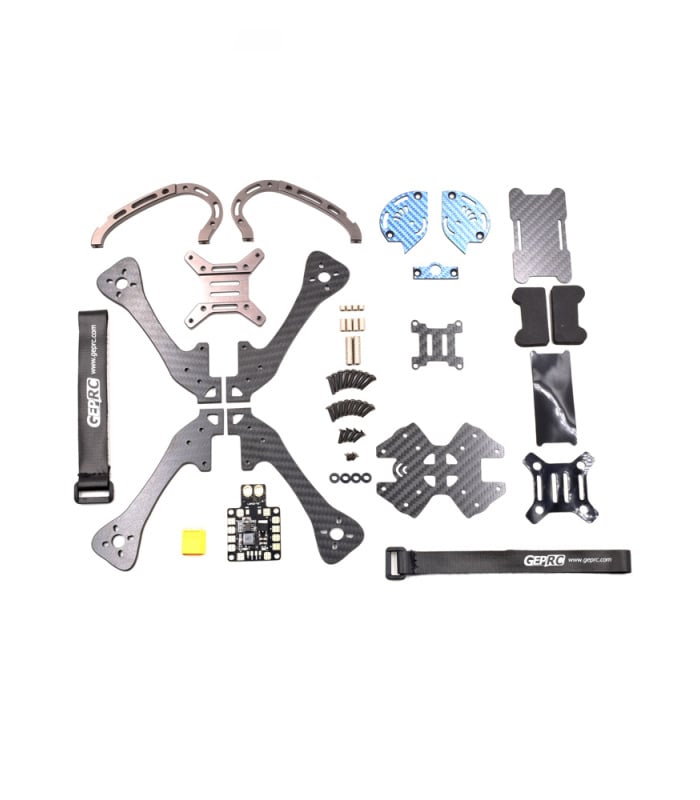 GEPRC GEP-LSX Leopard FPV Racing Drone X Frame 4/5/6 - Image 5