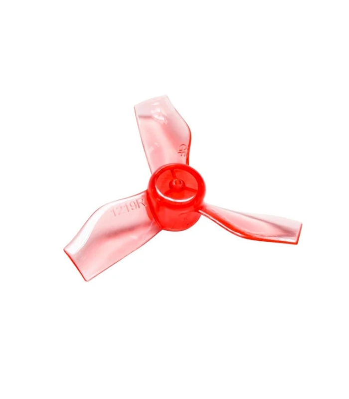 Gemfan 1219 31mm 3 Blade Propeller 0.8/1.0M 2x CW/CCW - Image 2