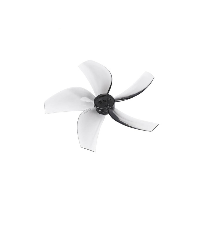 Gemfan D63 5 Blade Cinewhoop Props (1.5mm) - Clear Grey - Image 2