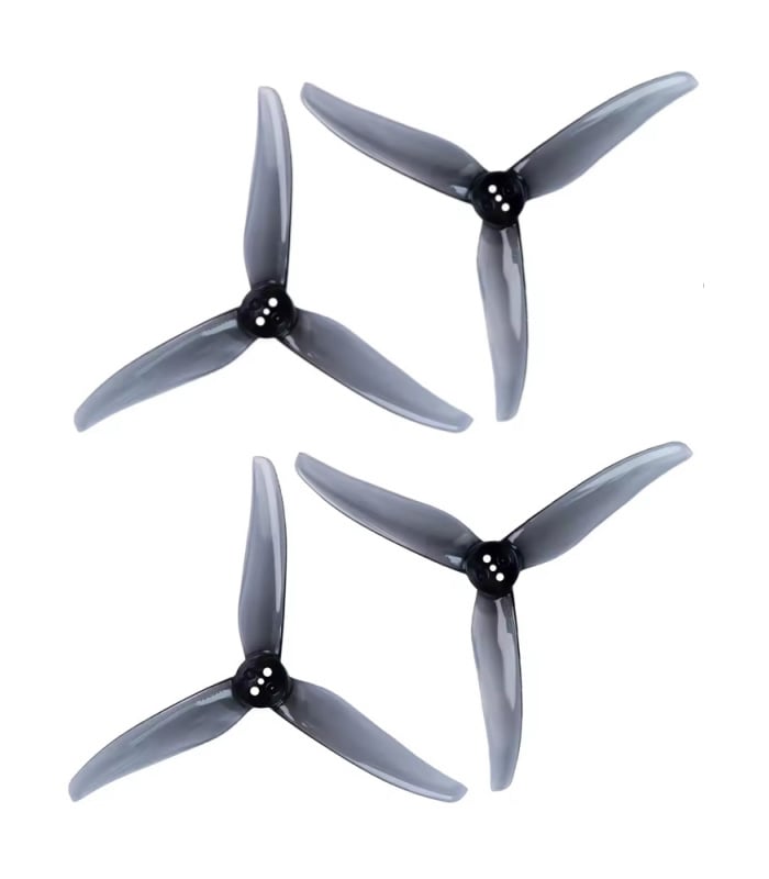 Gemfan Hurricane 4023 Tri-Blade Props for Kopis Freestyle - Image 2
