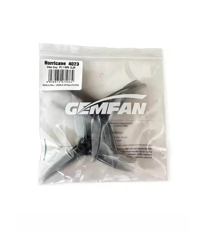 Gemfan Hurricane 4023 Tri-Blade Props for Kopis Freestyle - Image 3