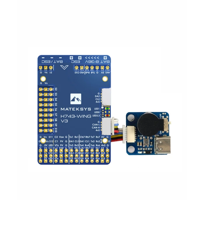 Matek H743 Wing V3 Ardupilot Flight Controller - Image 1