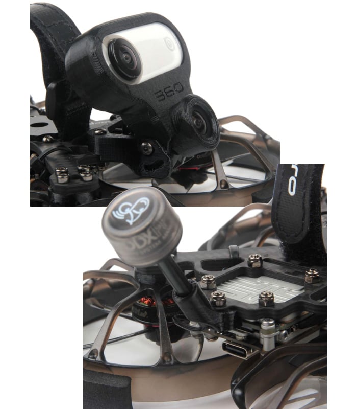 Holybro Kopis CineWhoop 2.5inch Drone for DJI HD FPV - Image 4