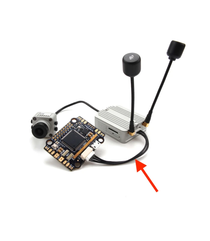 Kakute F7 HDV Cable for DJI Air Unit - Image 2