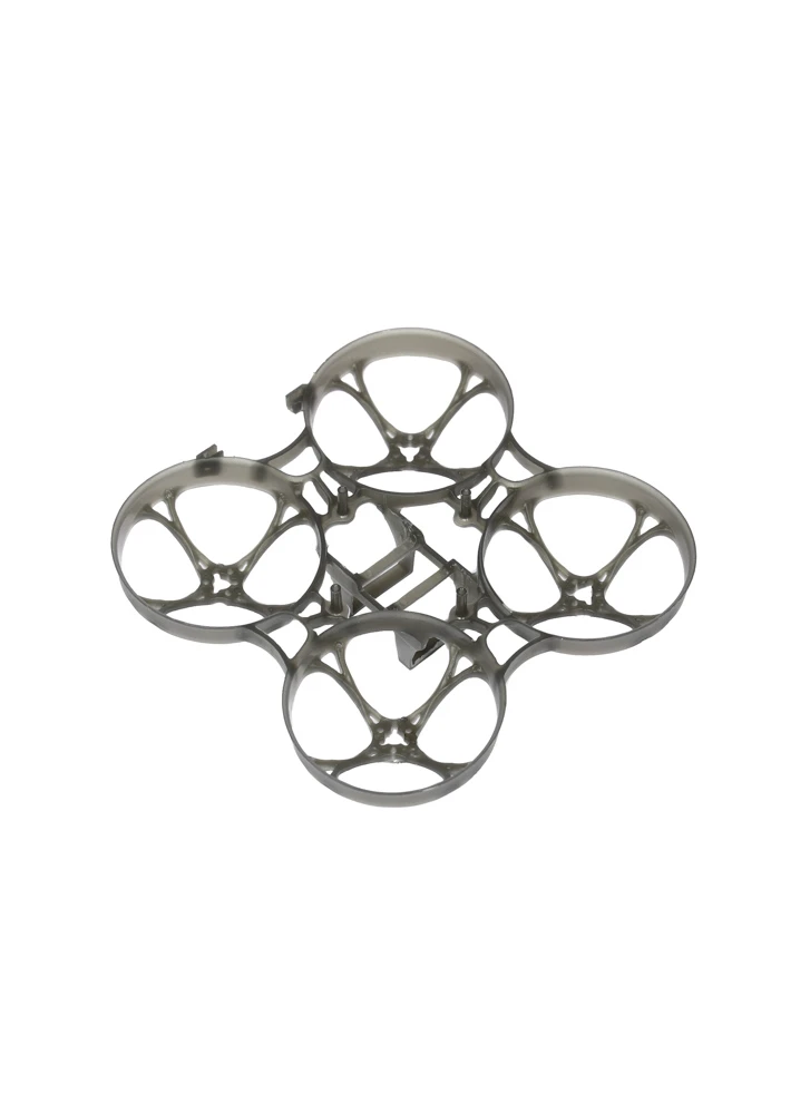 HM-Mobula7-HD-Frame Happymodel Mobula7 HD Spare Part 75MM V3 Frame Kit - Smoke Black - Image 1