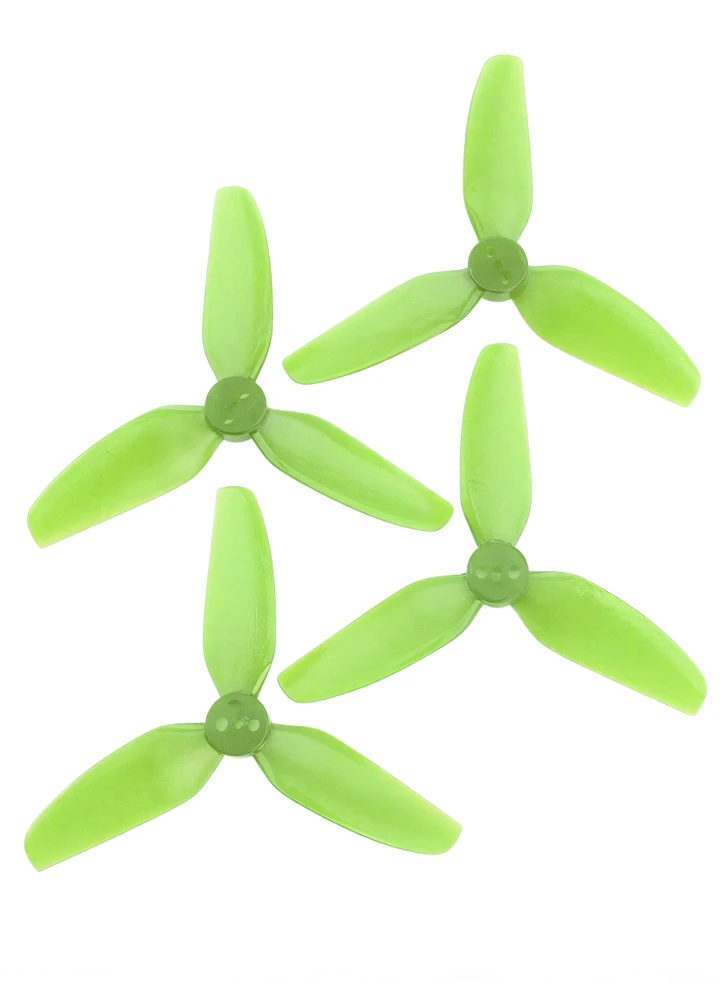 HQProp T2.5X2.5X3 Green Larva X Toothpick Spare Props HQProp T2.5X2.5X3 3-blade 2.5" - Image 1