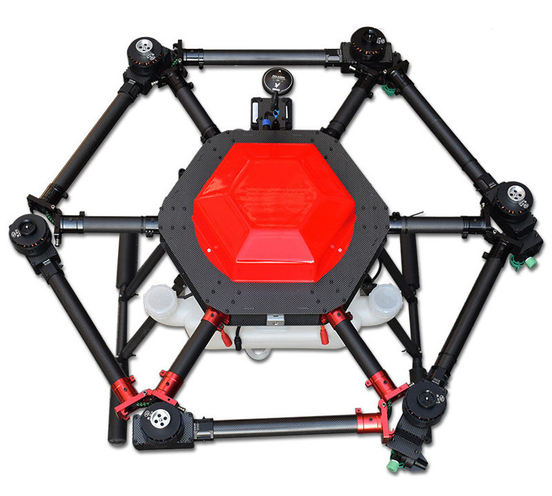 Heavy Lift Drone Folded