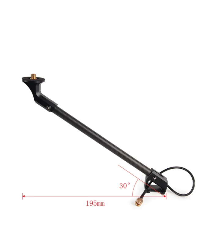 Holybro 30° Antenna Mount with SMA Extension Cable - Image 2
