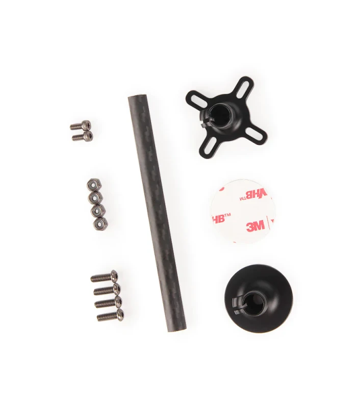 Holybro Fixed Carbon Fiber GPS Mount - Image 4