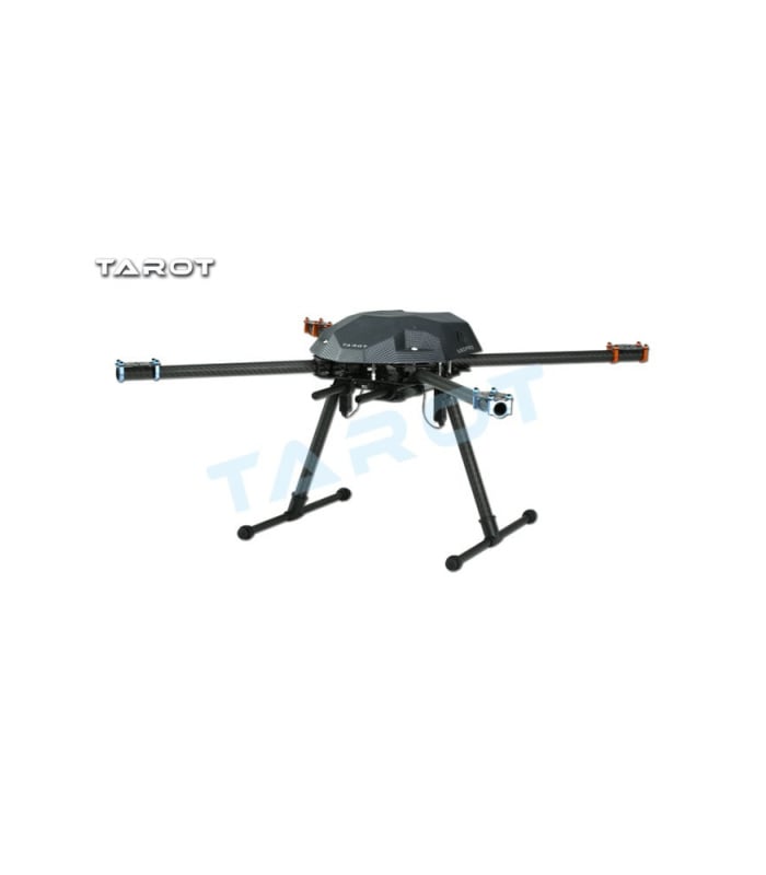 Tarot XS690 Long Endurance CF Foldable Quadcopter Frame - Image 1