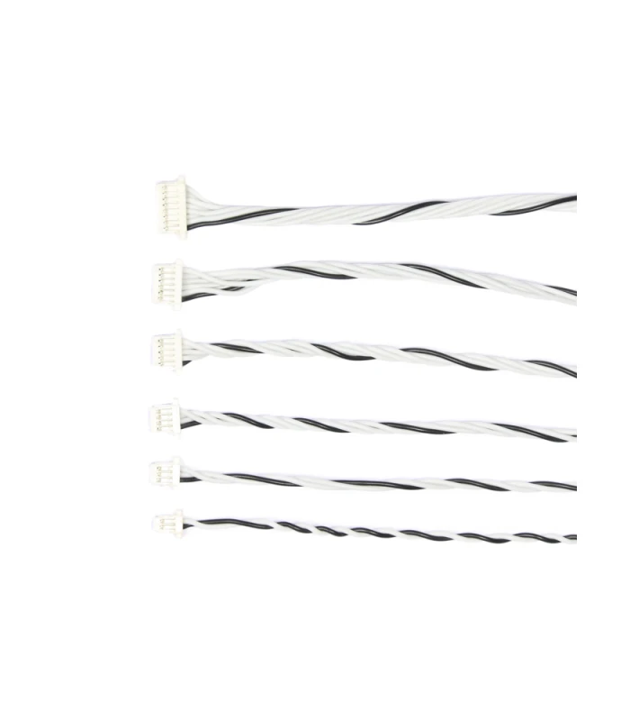 JST-SH-FC-Wire_0 JST-SH 2 to 8 Pin UART / Serial Port FC Connection Pigtail - Image 1
