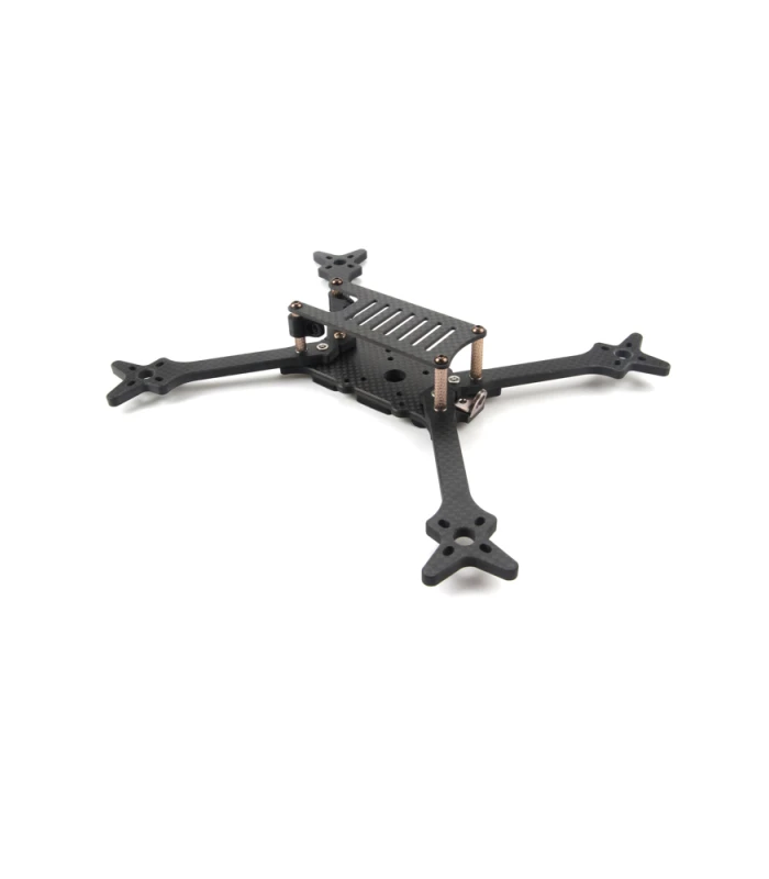 Kopis-2-6S-V2-Frame Holybro Kopis 2 6S V2 Carbon Fibre 5" Racing Drone Frame Kit - Image 2