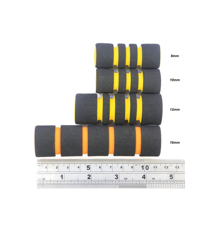 Impact Damping Landing Skid Foam Tube Set (4pcs) - Image 4