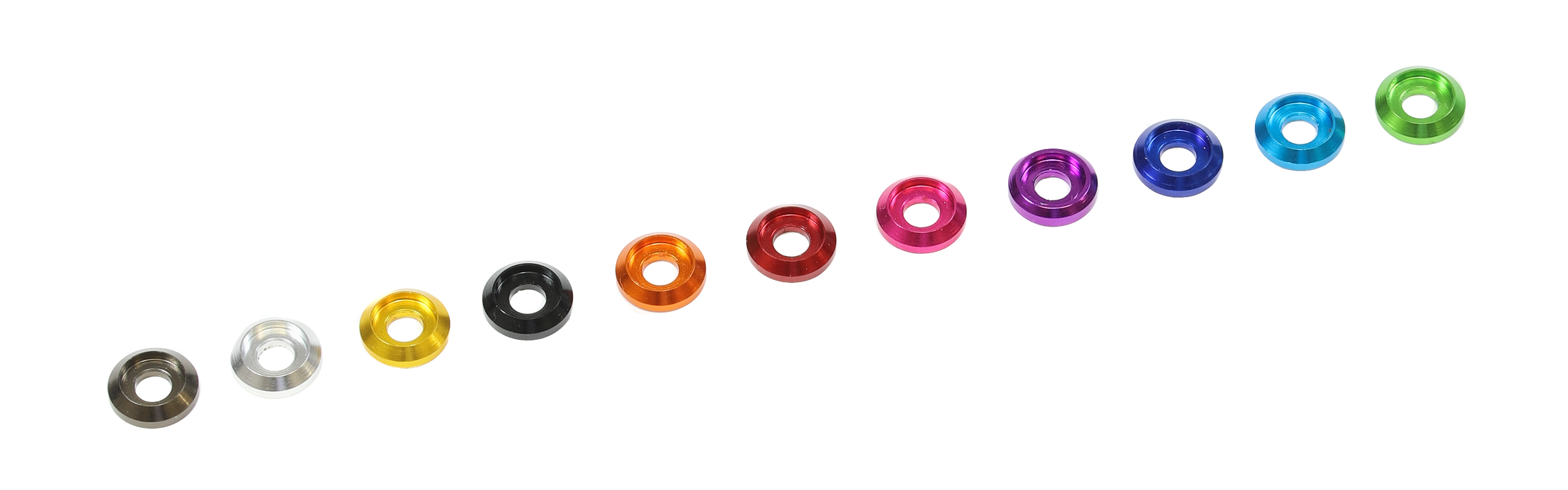 M3 Button Head Washers