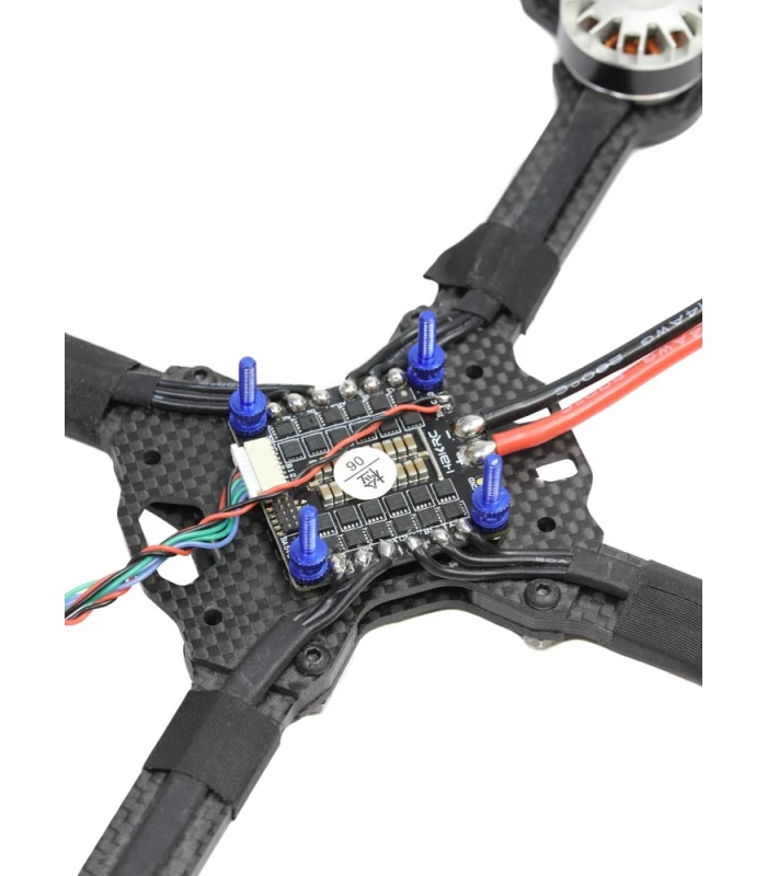 Flight Controller Stack Screws with Anti Vibration O-Rings - Image 4