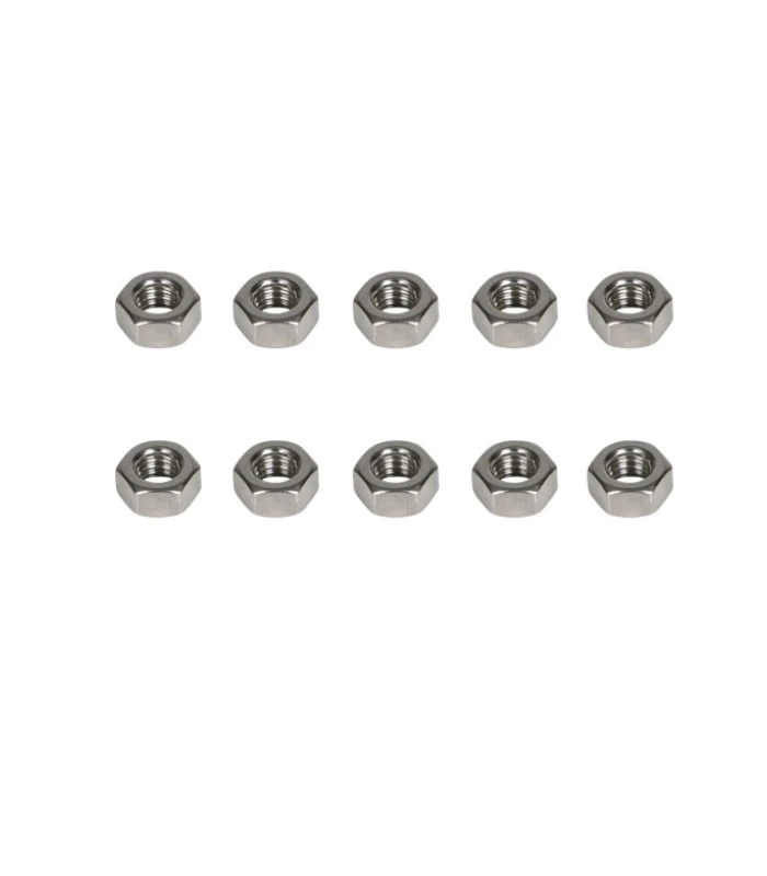 Stainless Steel Hexagonal Nuts - Metric - Image 2