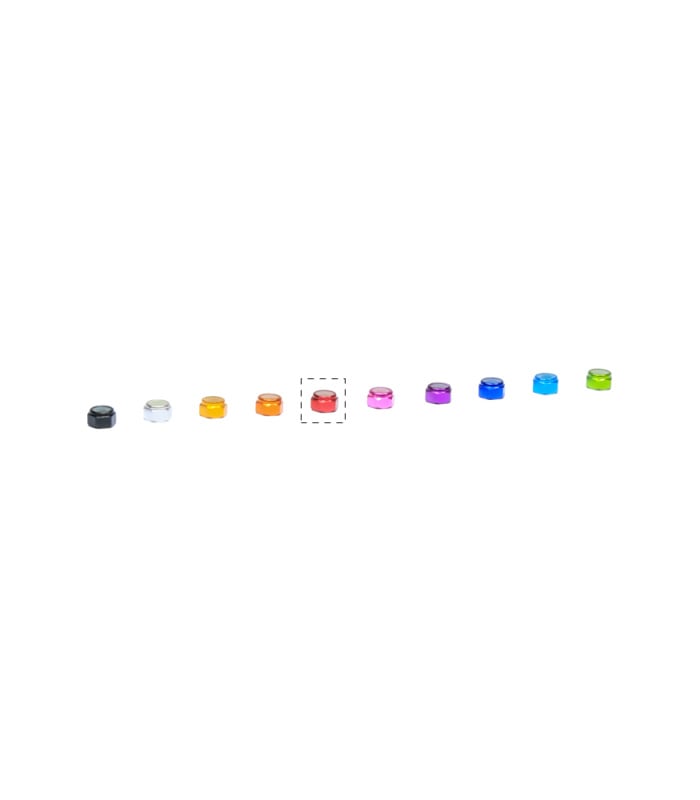M3 Aluminium Anodised Hexagonal Lock Nut - CW (1pc) - Image 2