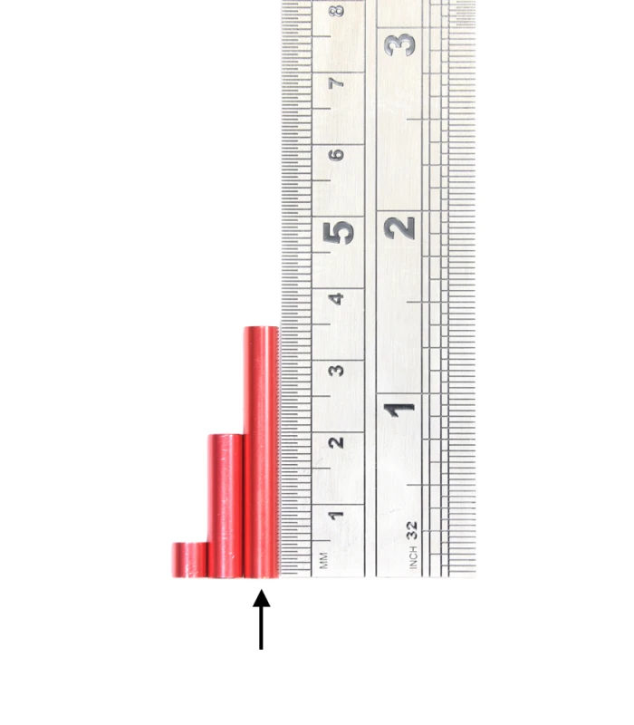 M3 Anodised Aluminium Alloy Threaded Spacer / Standoff - Image 2