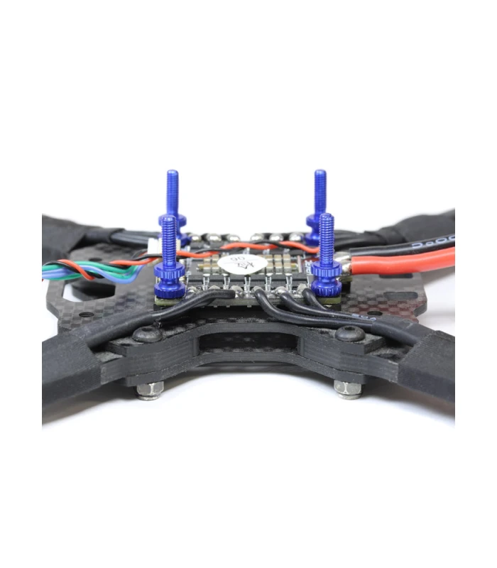 Flight Controller Stack Screws with Anti Vibration O-Rings - Image 2
