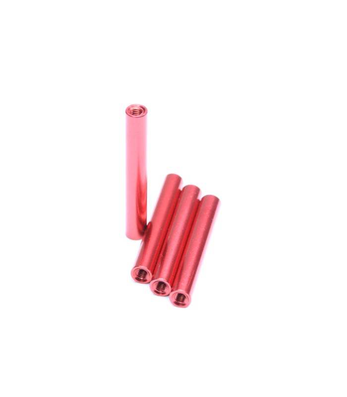 M3 Anodised Aluminium Alloy Threaded Spacer / Standoff - Image 1